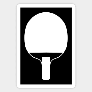 Table tennis racket Magnet